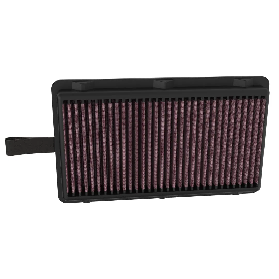 33-5150 – K&N FILTER Air Filter, Washable Red Cotton Gauze Panel - view 2